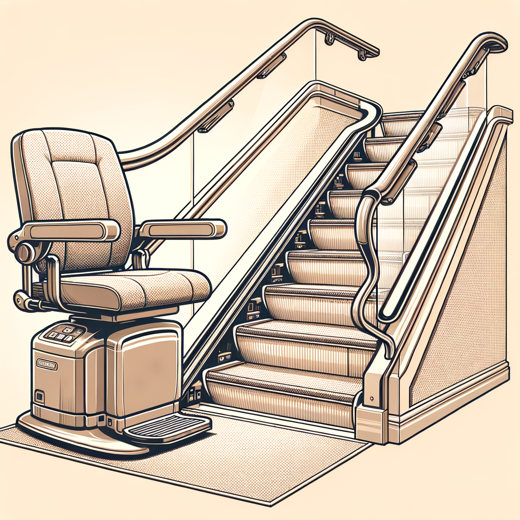 Curved Stair Lifts: Custom Comfort for Complex Stairs