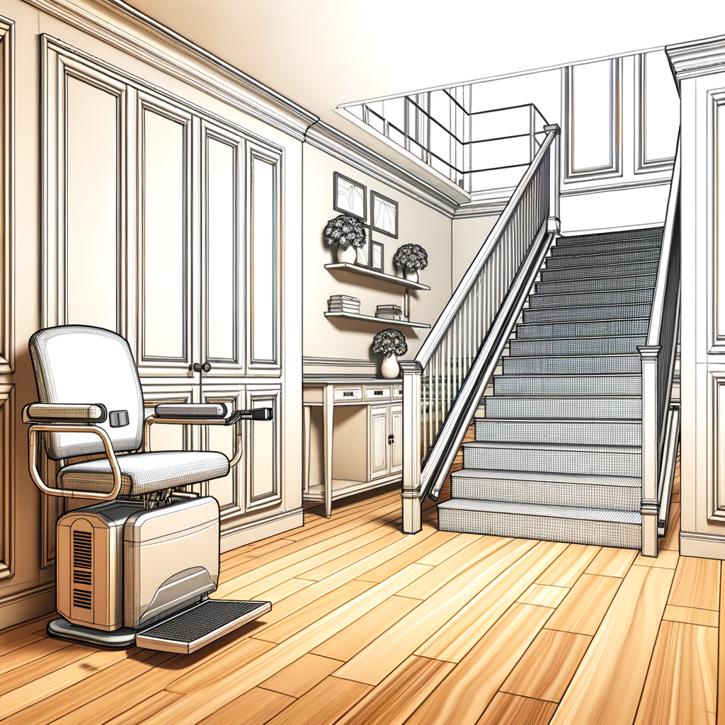 How Much Space Does a Stair Lift Really Take Up?