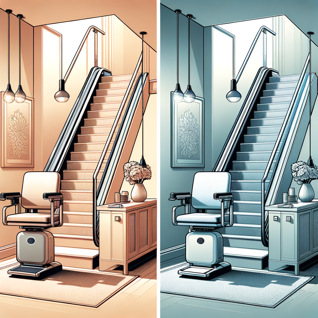 Folding Rail vs. Standard Rail: Which Stair Lift Rail is Best?