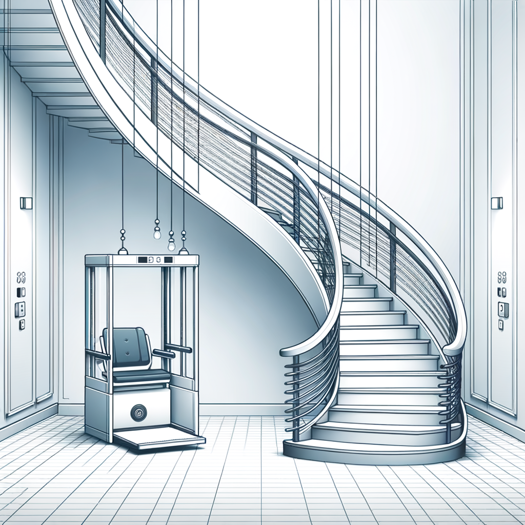 Stair Lifts for Spiral Staircases: What You Should Know