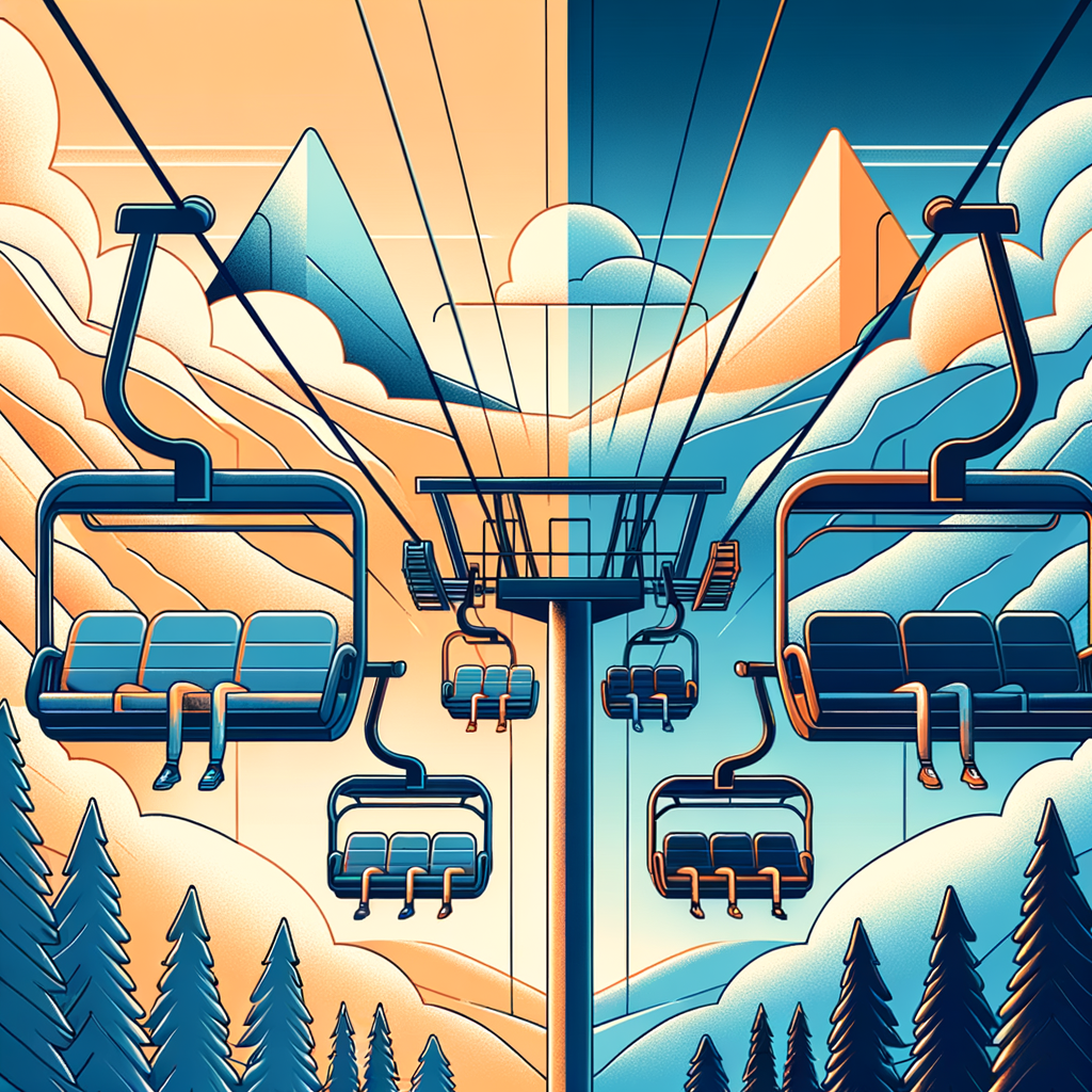 Incline Lifts vs. Traditional Chair Lifts: Key Differences