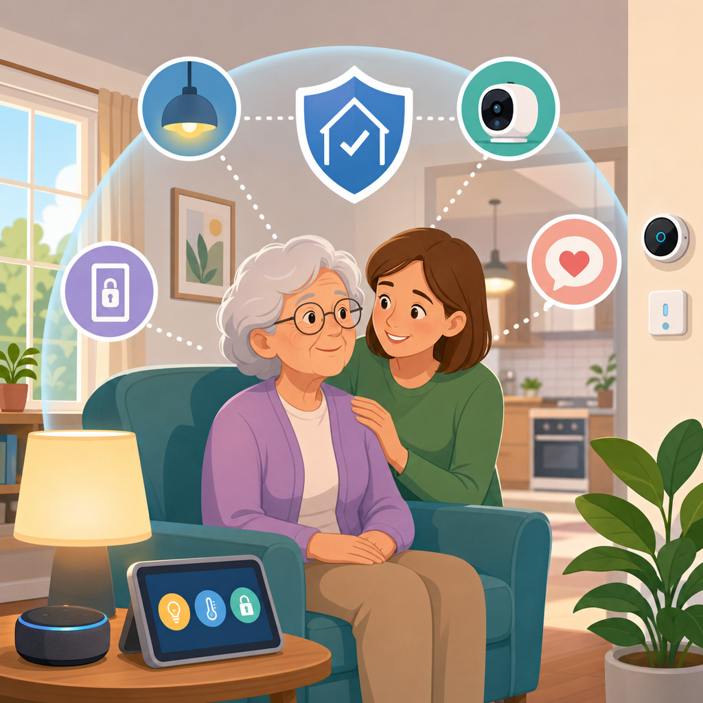 Are Smart Homes Safe for People With Cognitive Decline?