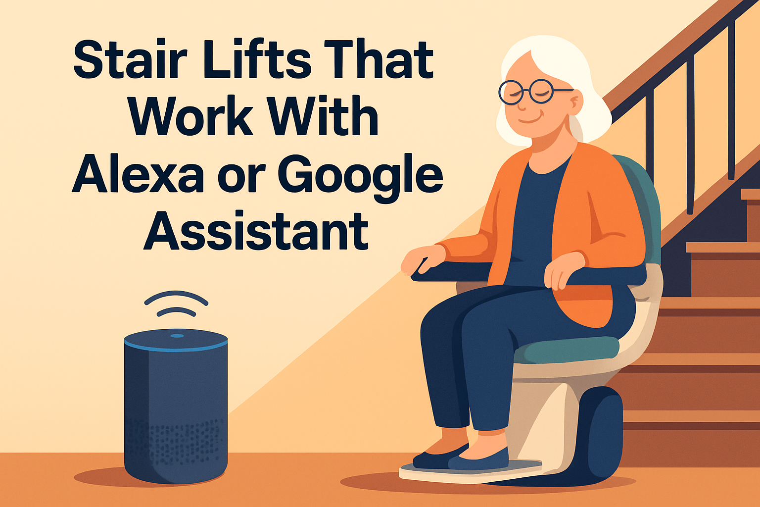 Stair Lifts That Work With Alexa or Google Assistant