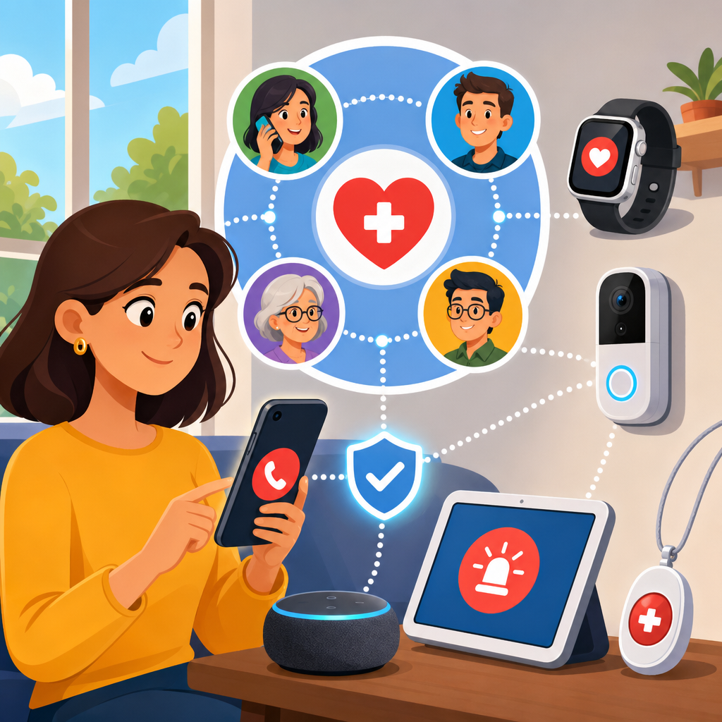 Emergency Contact Integration With Smart Devices