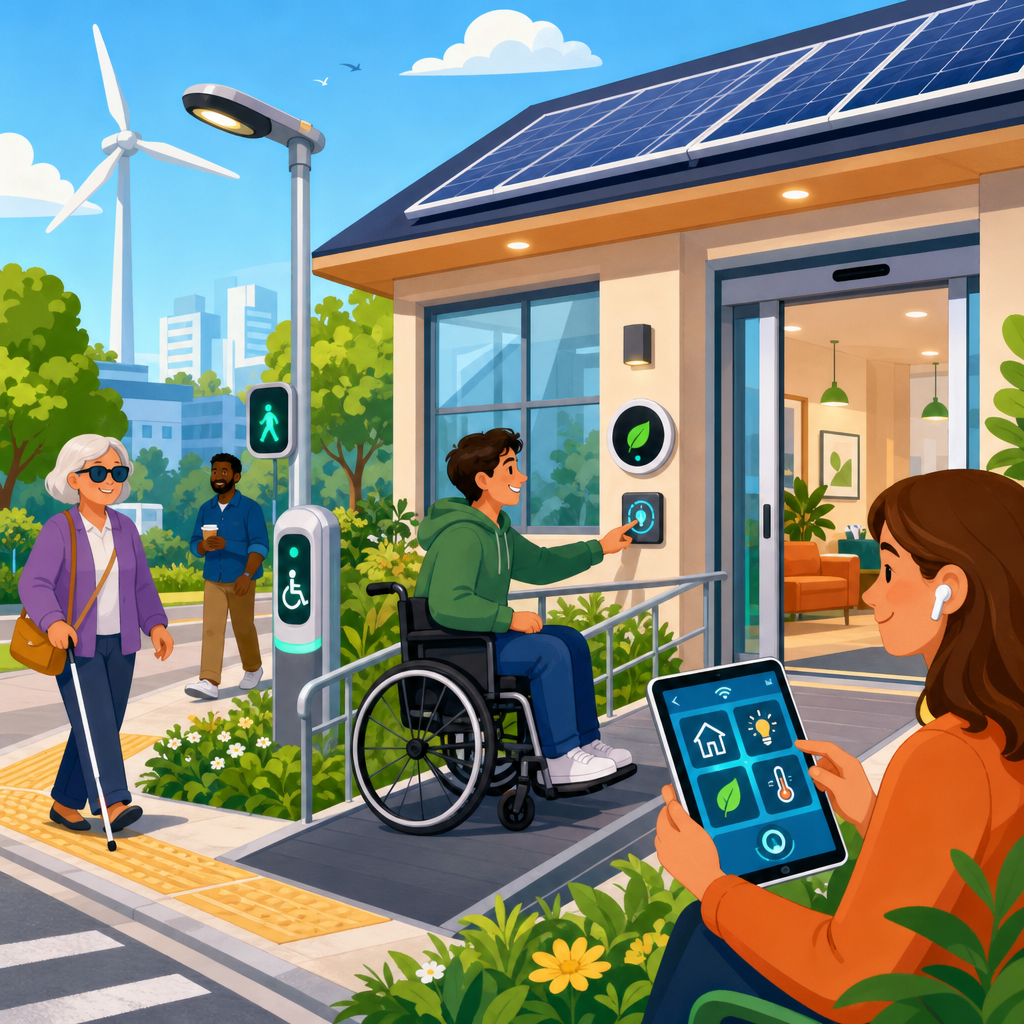 Energy-Efficient Smart Solutions for Accessibility