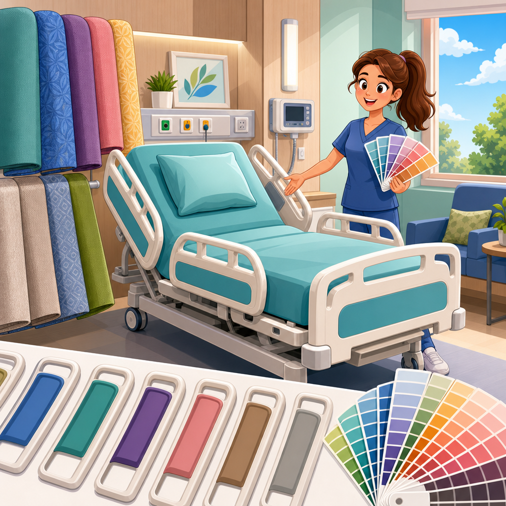 Aesthetic Customizations: Upholstery, Colors, and Rails