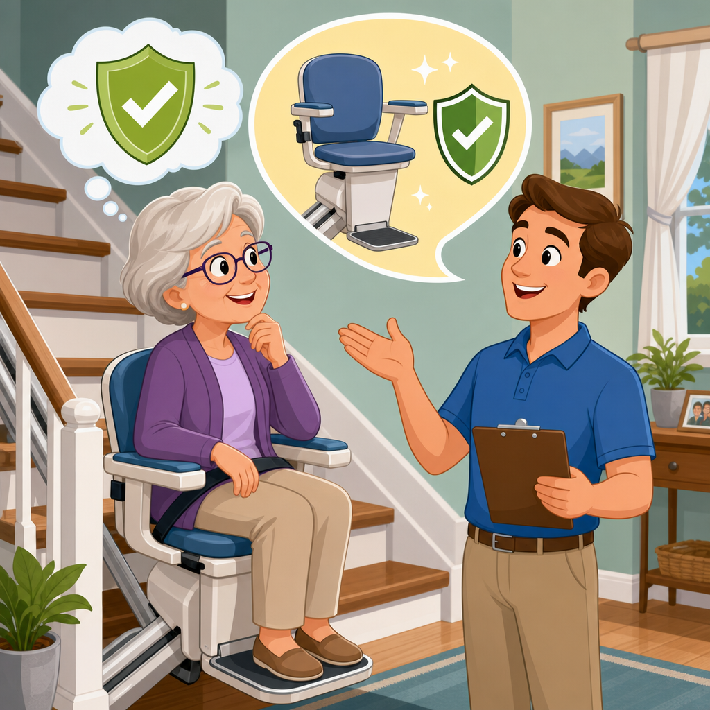 Are Warranties Available on Used Chair Lifts?