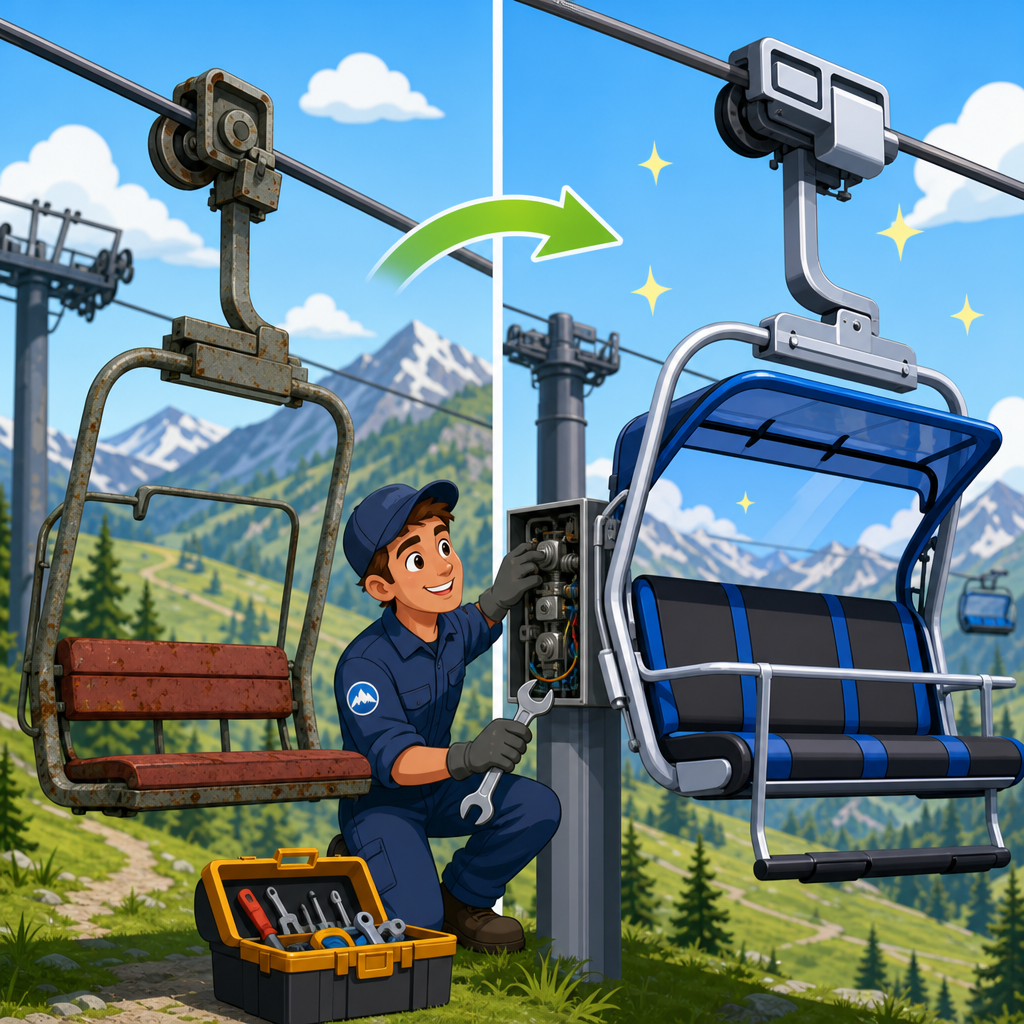 Can You Upgrade an Older Chair Lift Model?
