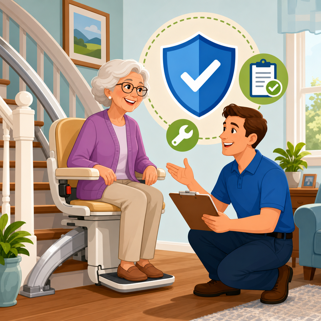 Extended Warranty Options for Chair Lifts