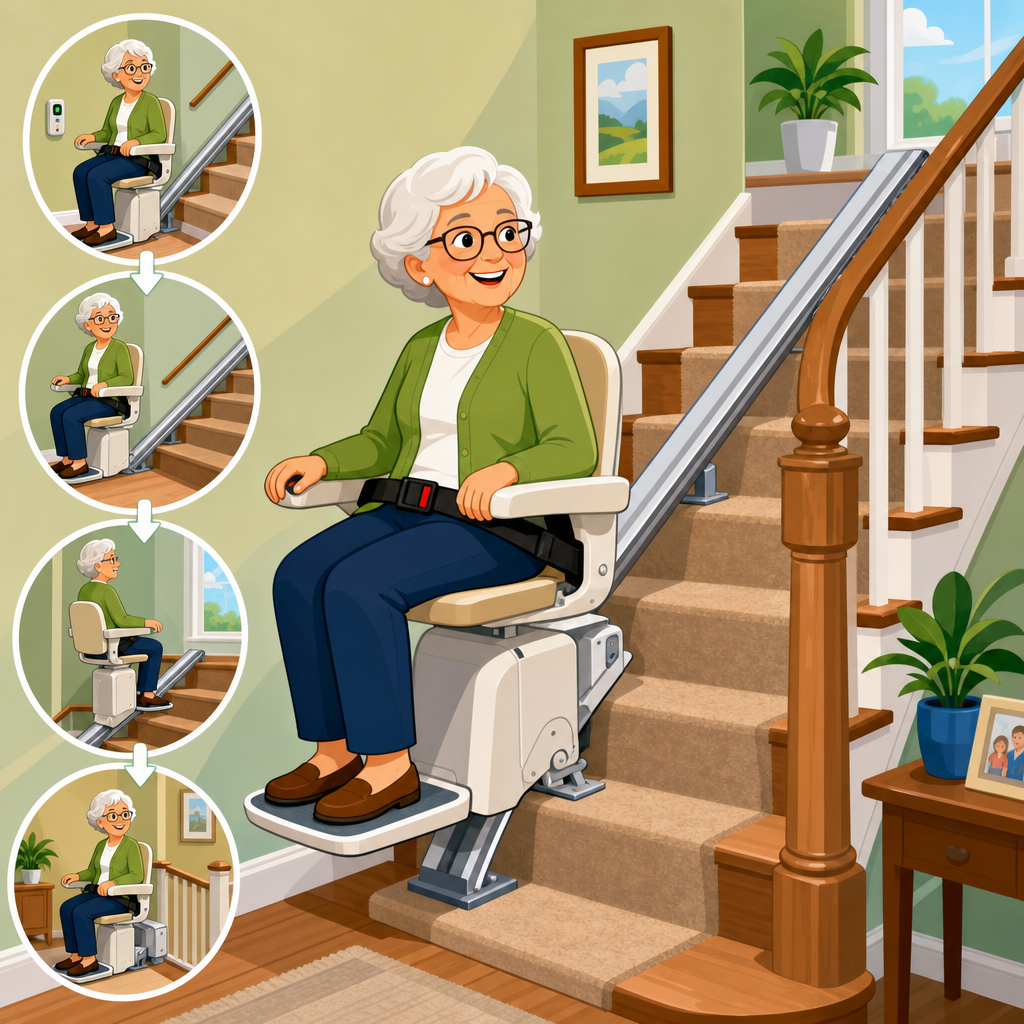 How Do Chair Lifts Work? A Step-by-Step Guide