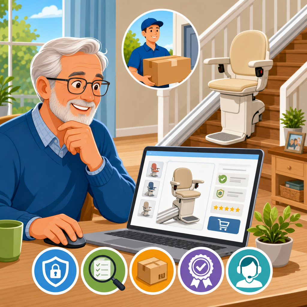 Tips for Ordering a Chair Lift Online Safely