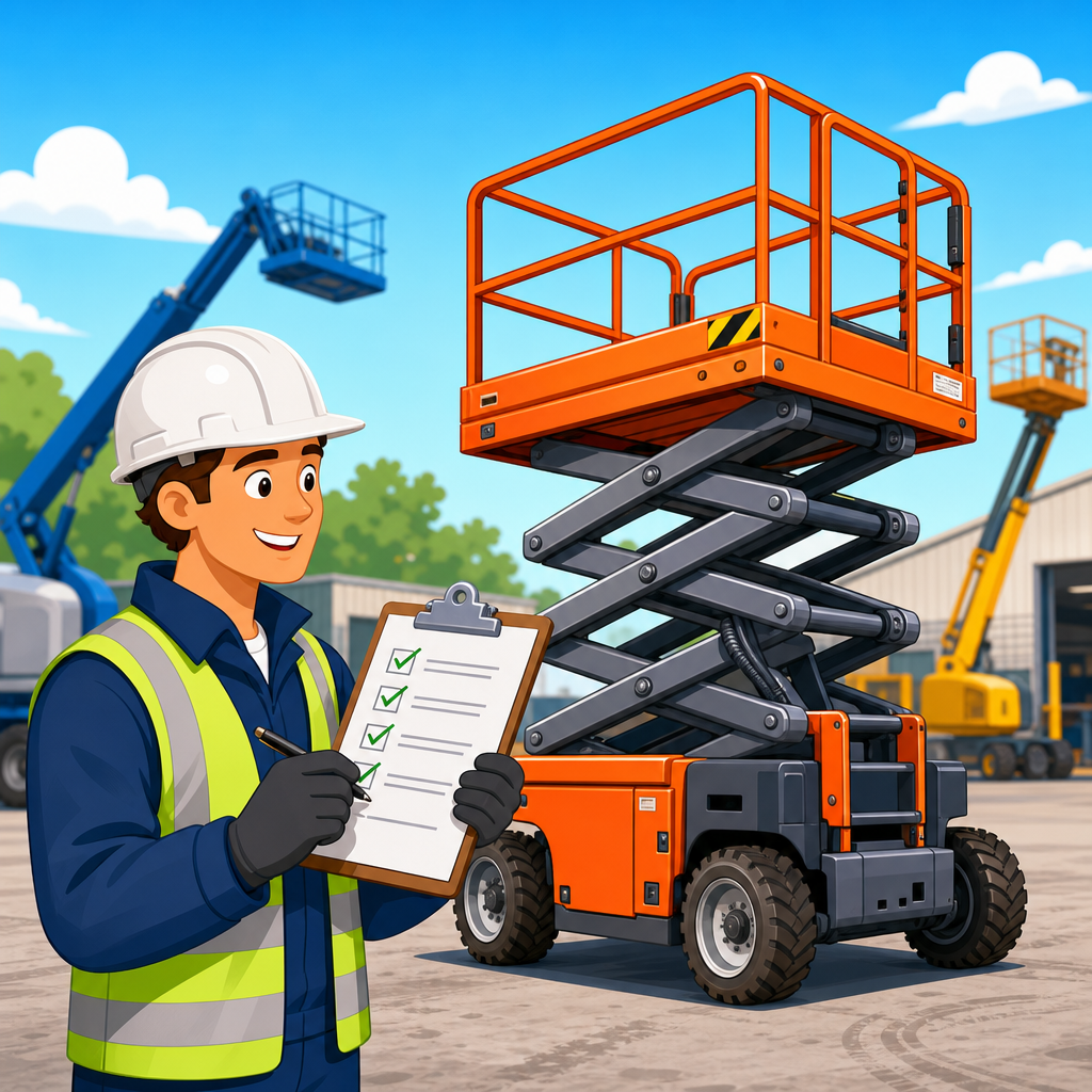 Inspection Checklist for Buying a Used Lift
