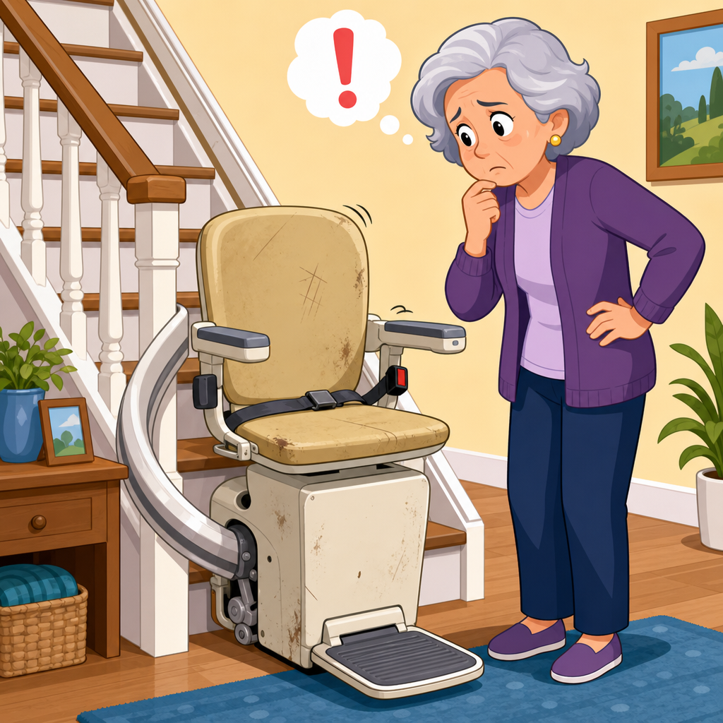 Safety Concerns With Secondhand Stair Lifts