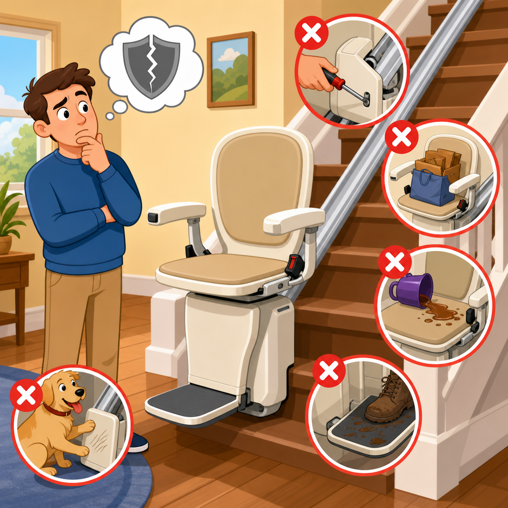 What Can Void Your Chair Lift Warranty?