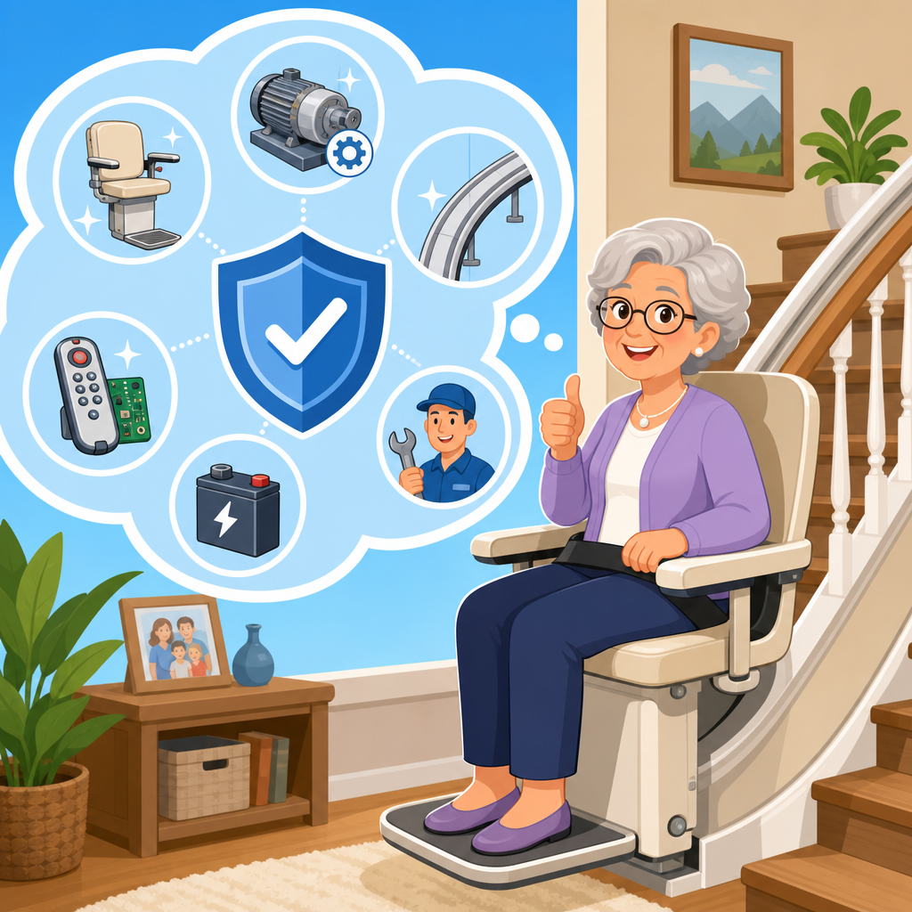 What’s Covered in a Chair Lift Warranty?