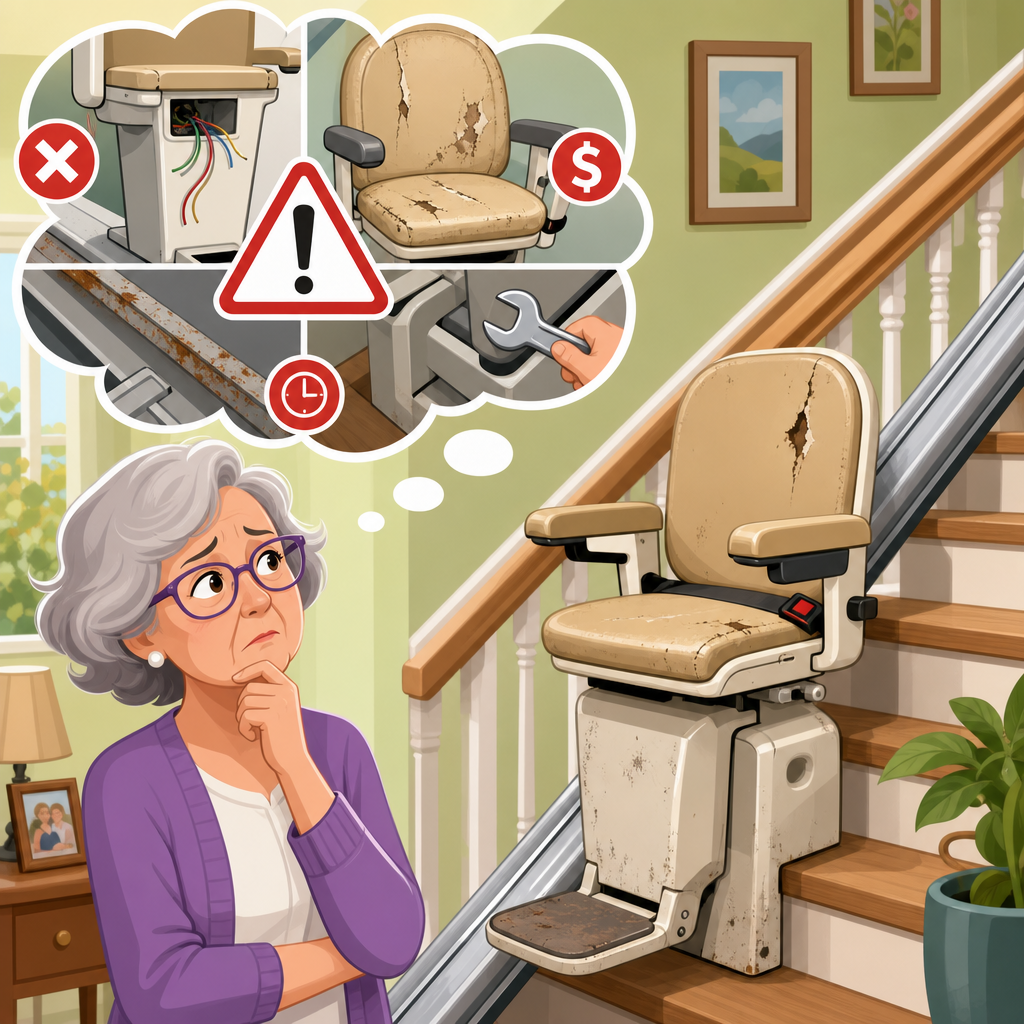 When NOT to Buy a Secondhand Stair Lift