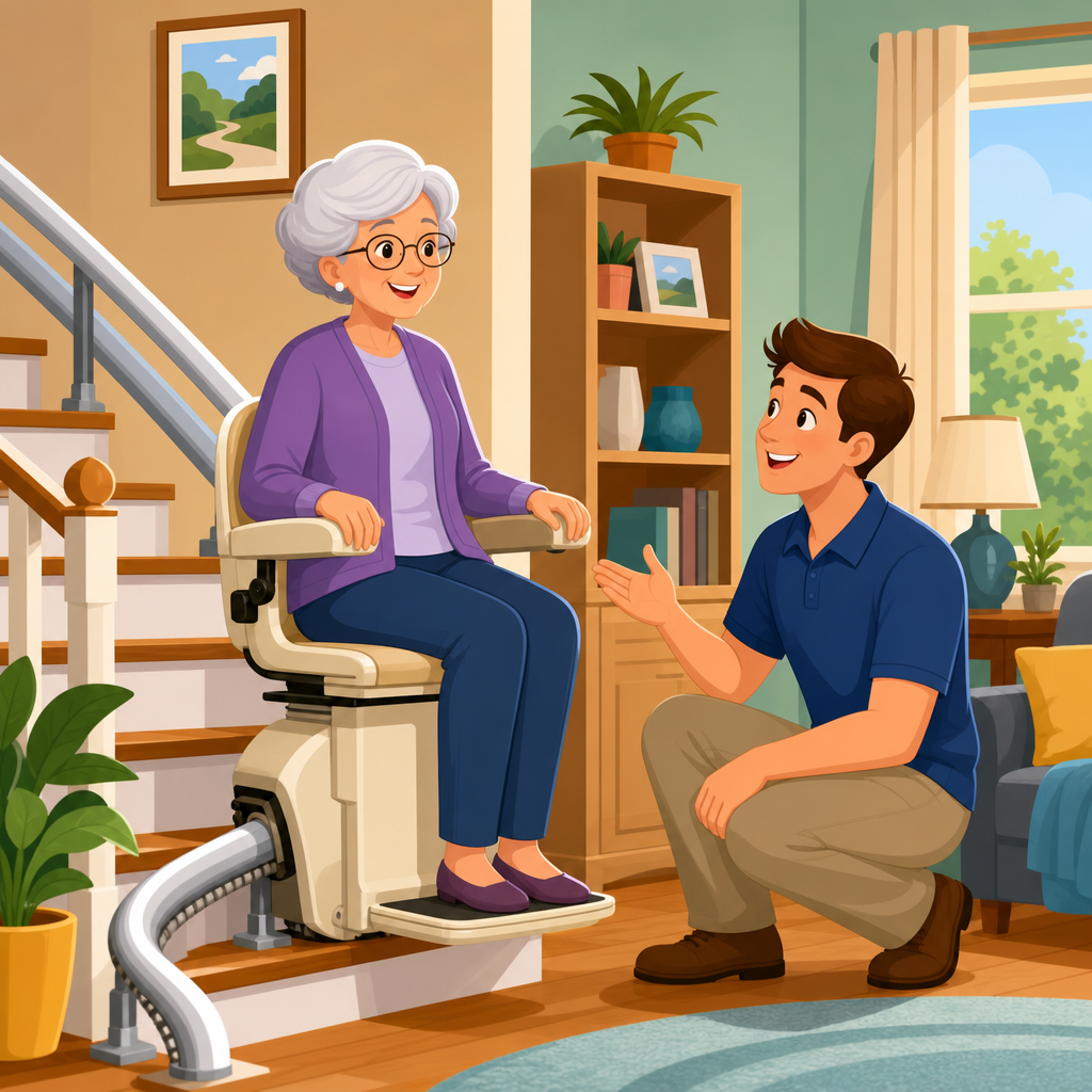 Where to Find Quality Refurbished Chair Lifts