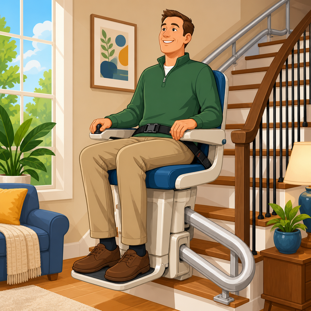 Best Stair Lifts for Tall Disabled Adults: Fit and Comfort Features